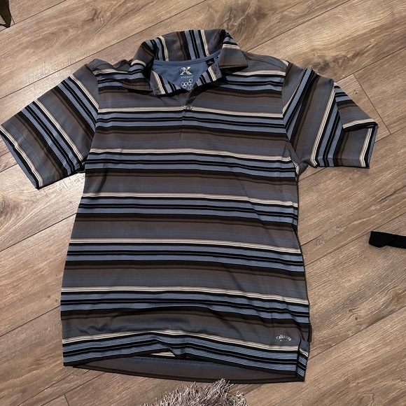 2 CALLAWAY POLOS - Picture 1 of 5
